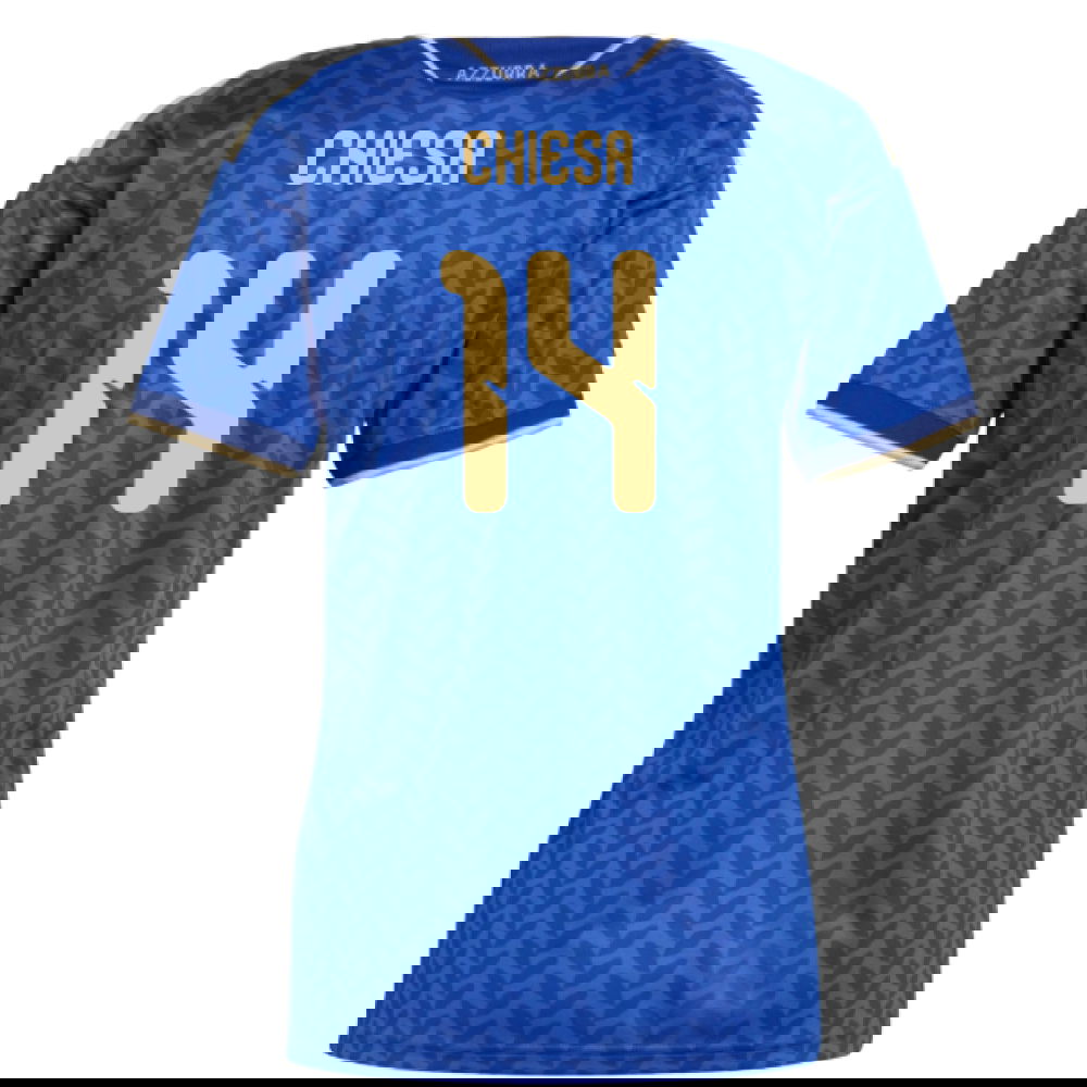 2026-2027 Italy Home Shirt (Womens) (Chiesa 14)