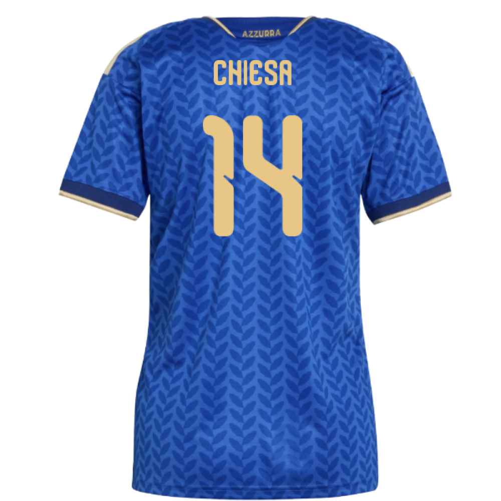 2026-2027 Italy Home Shirt (Womens) (Chiesa 14)