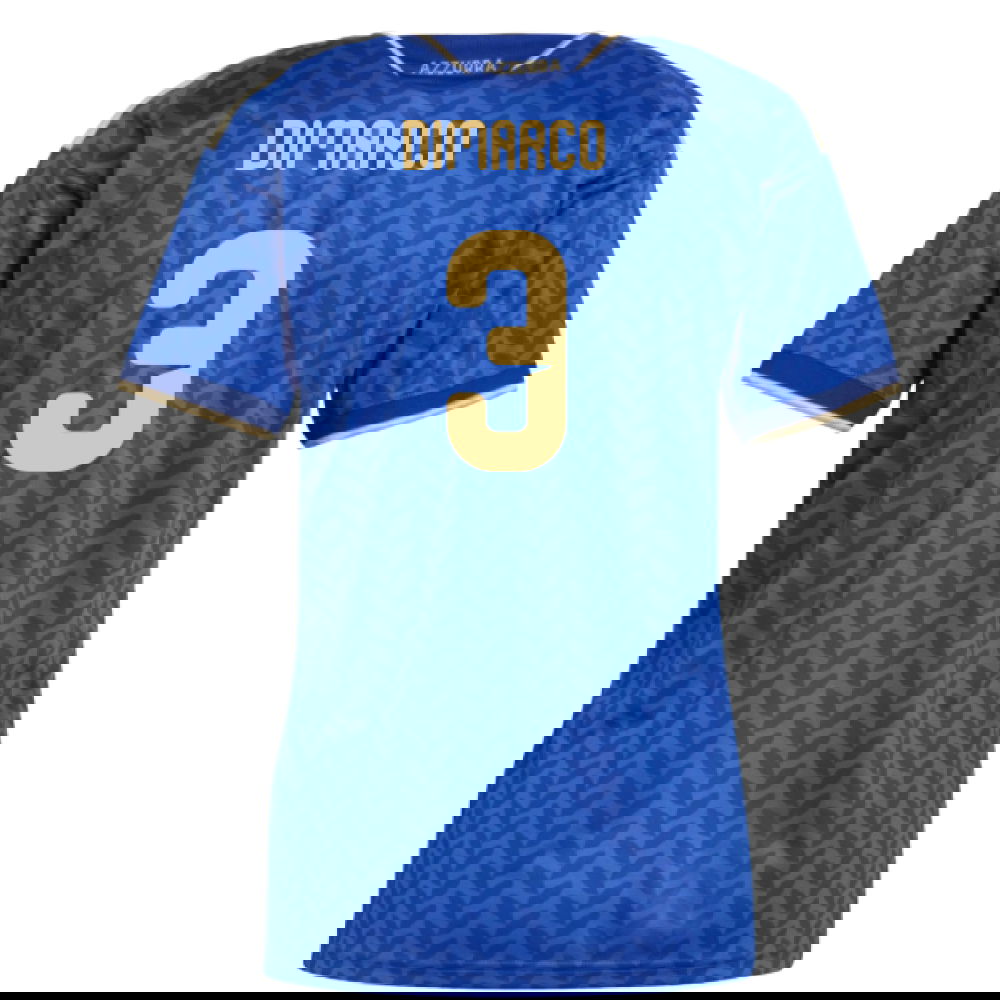 2026-2027 Italy Home Shirt (Womens) (Dimarco 3)