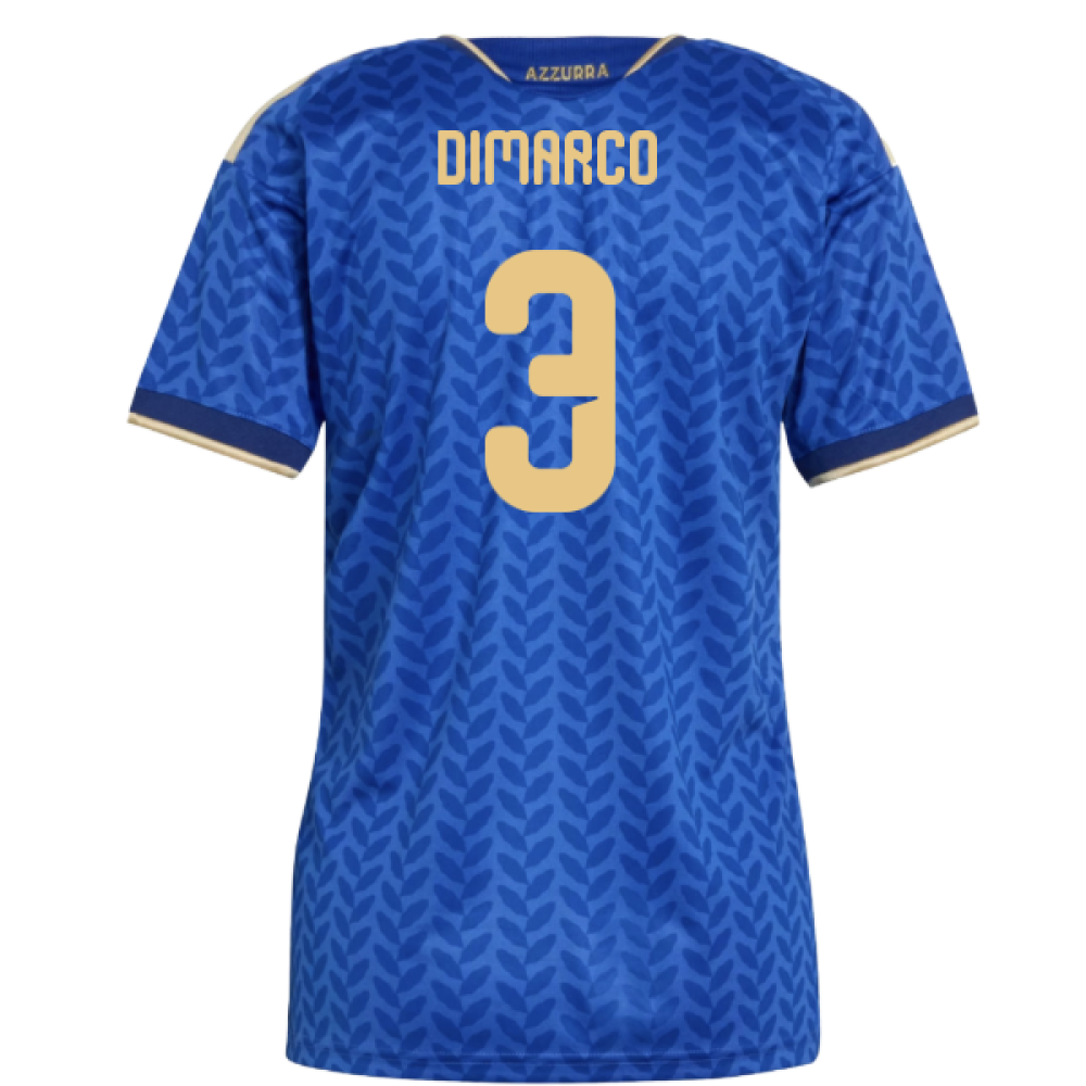 2026-2027 Italy Home Shirt (Womens) (Dimarco 3)