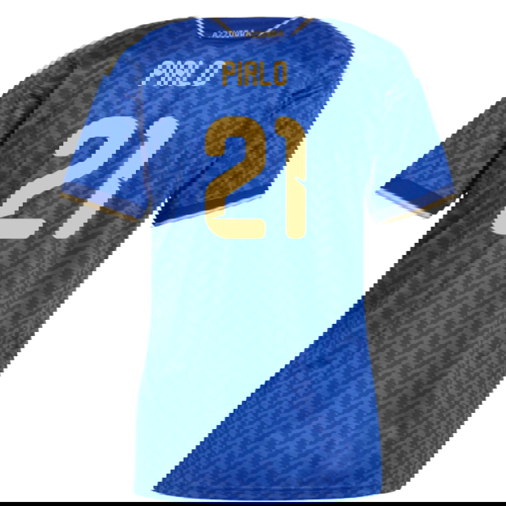 2026-2027 Italy Home Shirt (Womens) (Pirlo 21)