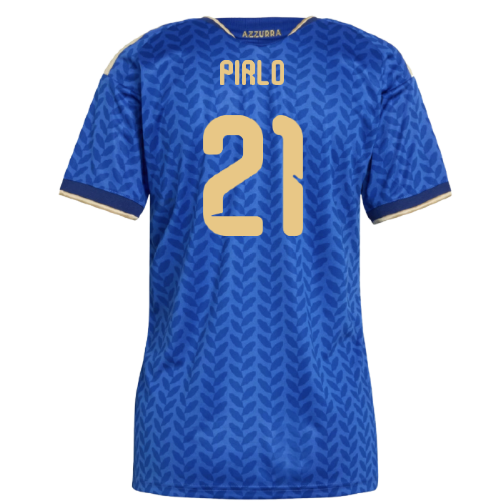 2026-2027 Italy Home Shirt (Womens) (Pirlo 21)