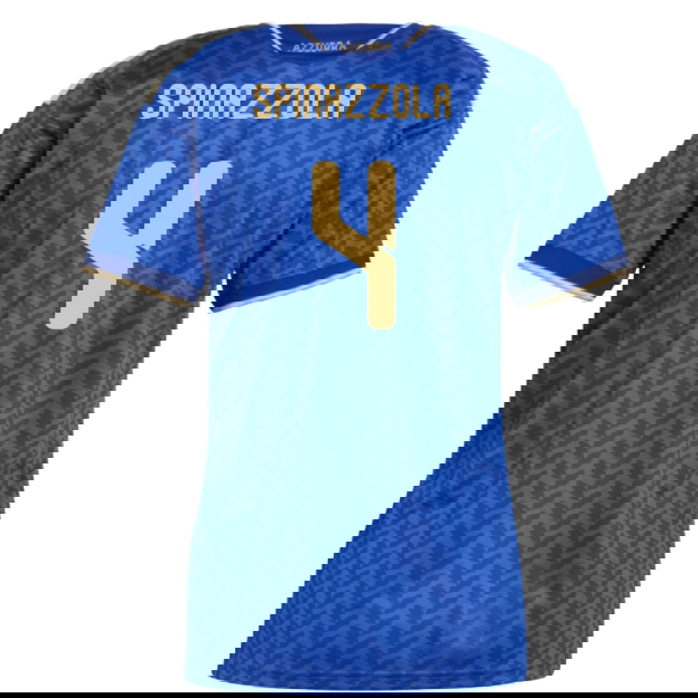 2026-2027 Italy Home Shirt (Womens) (Spinazzola 4)