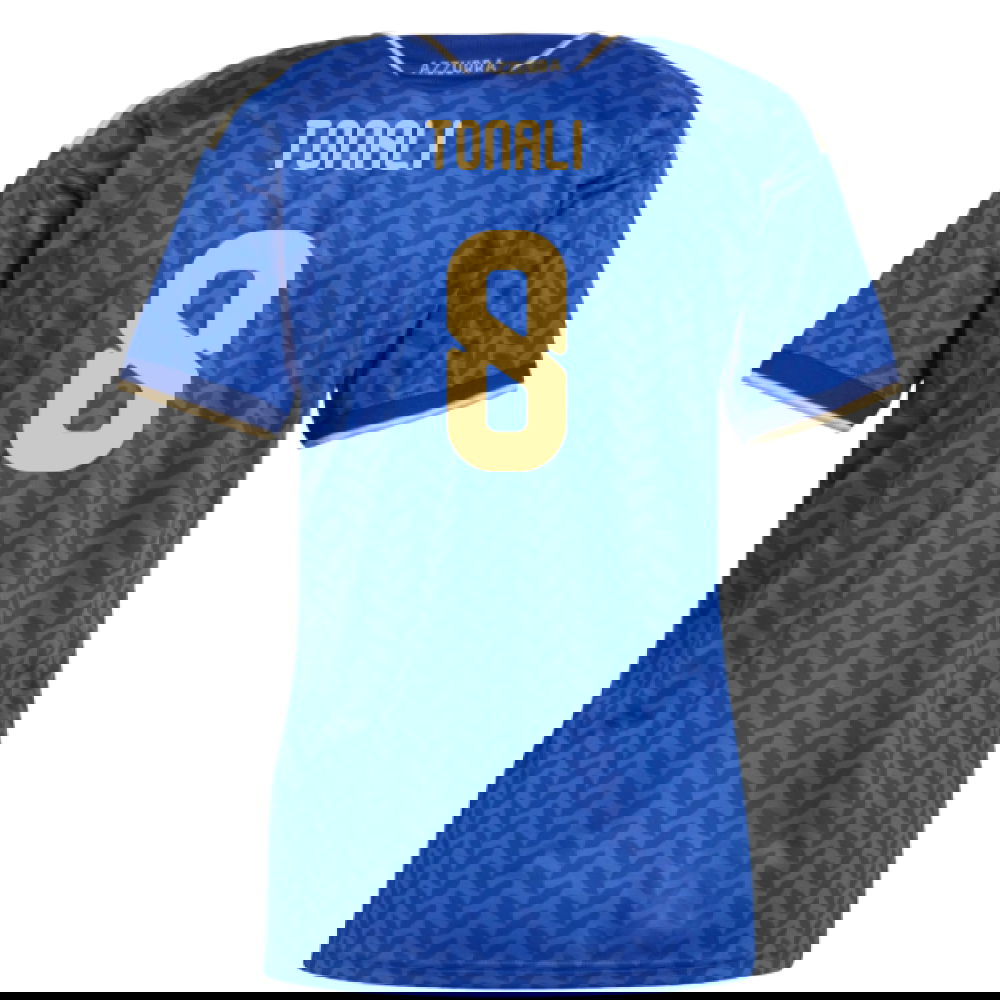 2026-2027 Italy Home Shirt (Womens) (Tonali 8)
