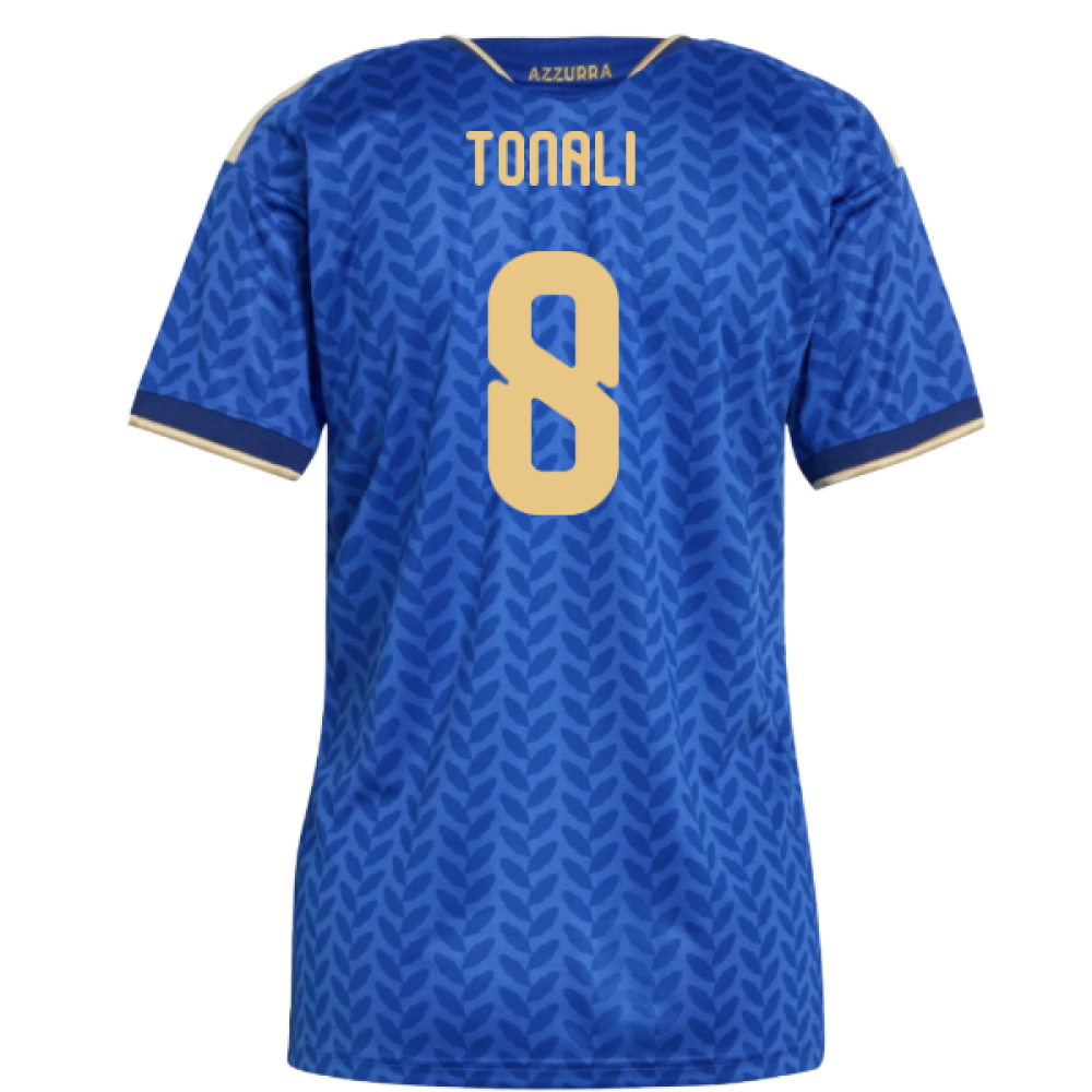 2026-2027 Italy Home Shirt (Womens) (Tonali 8)