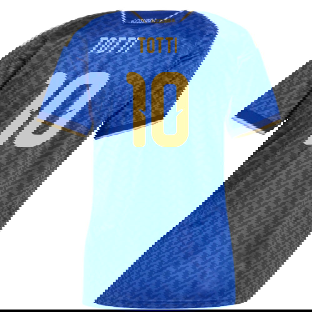 2026-2027 Italy Home Shirt (Womens) (Totti 10)