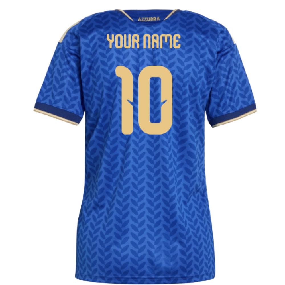 2026-2027 Italy Home Shirt (Womens) (Your Name)