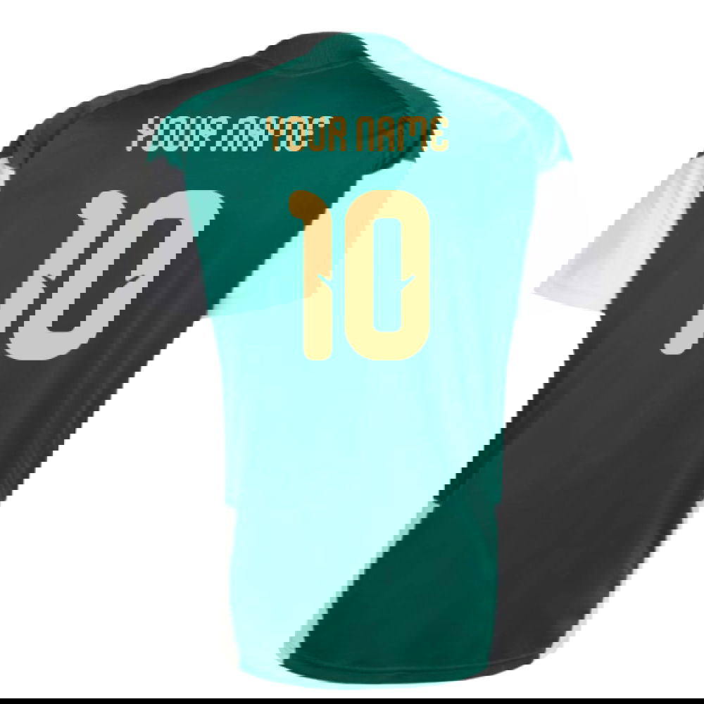 2026-2027 Italy Training Jersey (Green) (Your Name)