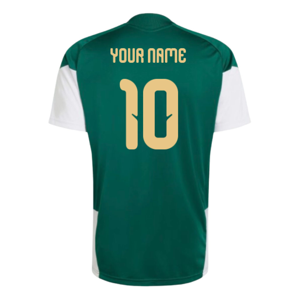 2026-2027 Italy Training Jersey (Green) (Your Name)