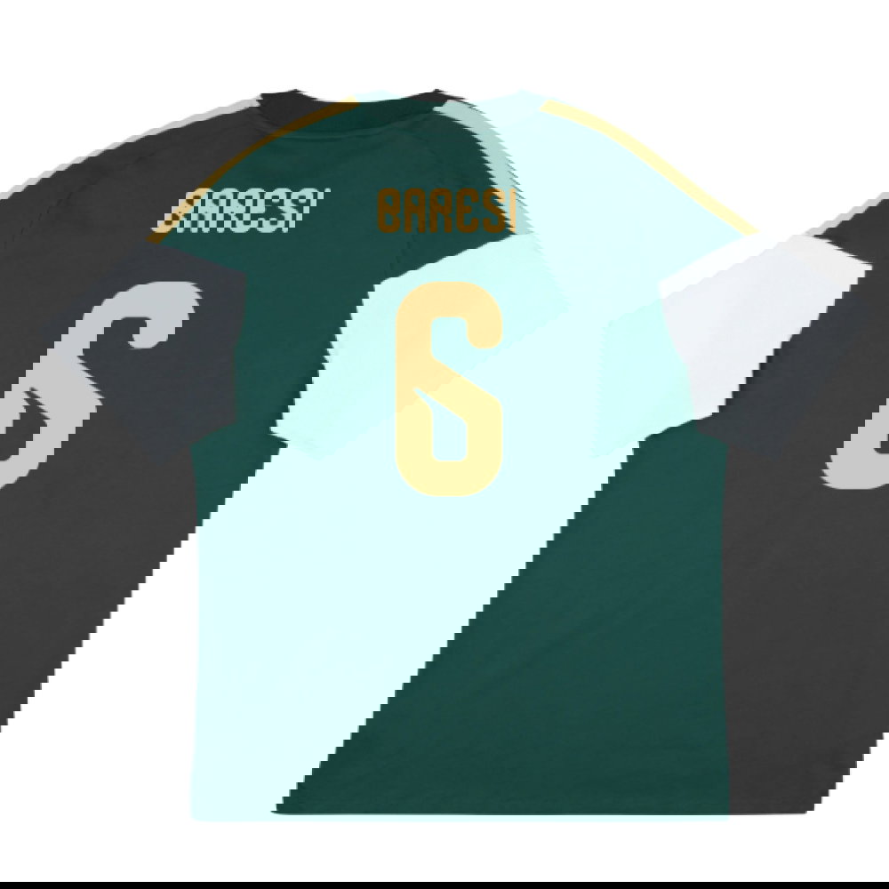 2026-2027 Italy Training Tee (Green) (Baresi 6)