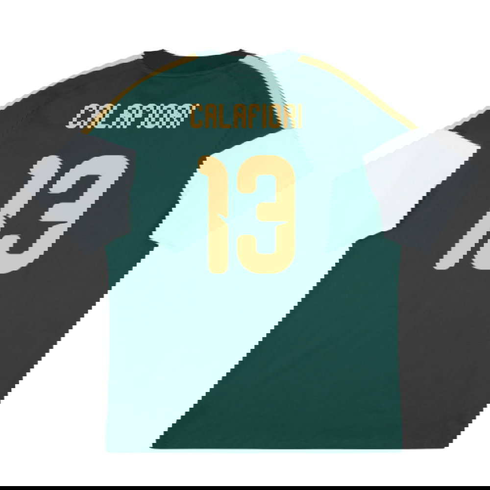 2026-2027 Italy Training Tee (Green) (Calafiori 13)