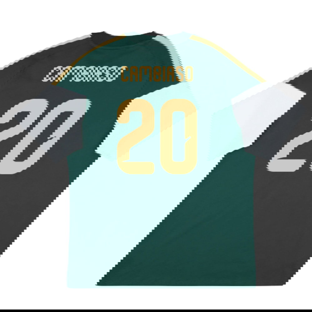2026-2027 Italy Training Tee (Green) (Cambiaso 20)