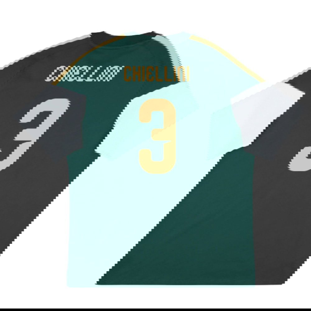 2026-2027 Italy Training Tee (Green) (Chiellini 3)