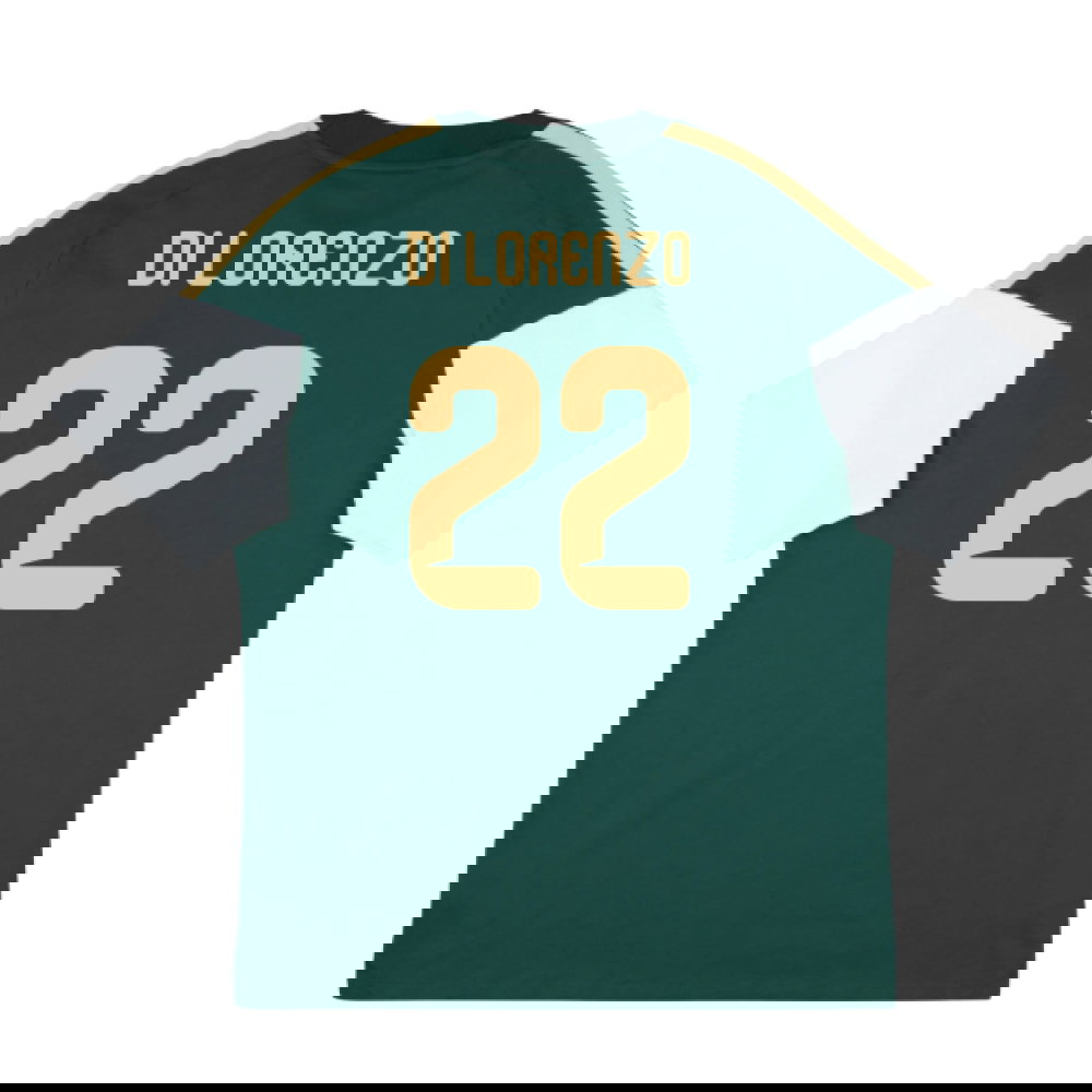 2026-2027 Italy Training Tee (Green) (Di Lorenzo 22)