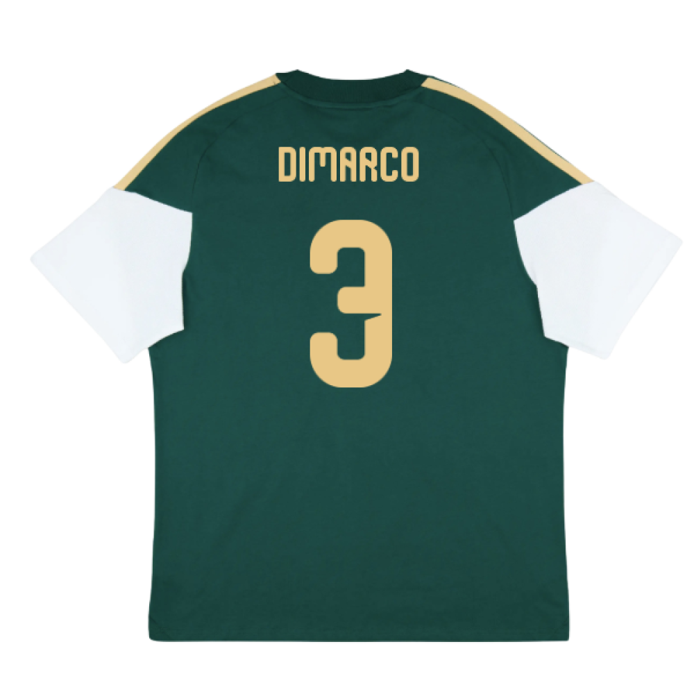 2026-2027 Italy Training Tee (Green) (Dimarco 3)