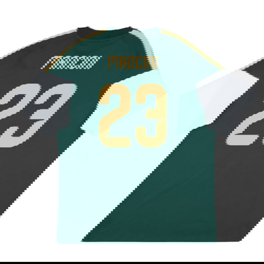 2026-2027 Italy Training Tee (Green) (Mancini 23)