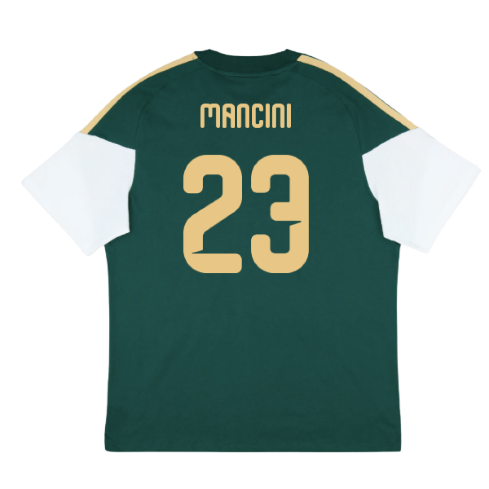 2026-2027 Italy Training Tee (Green) (Mancini 23)