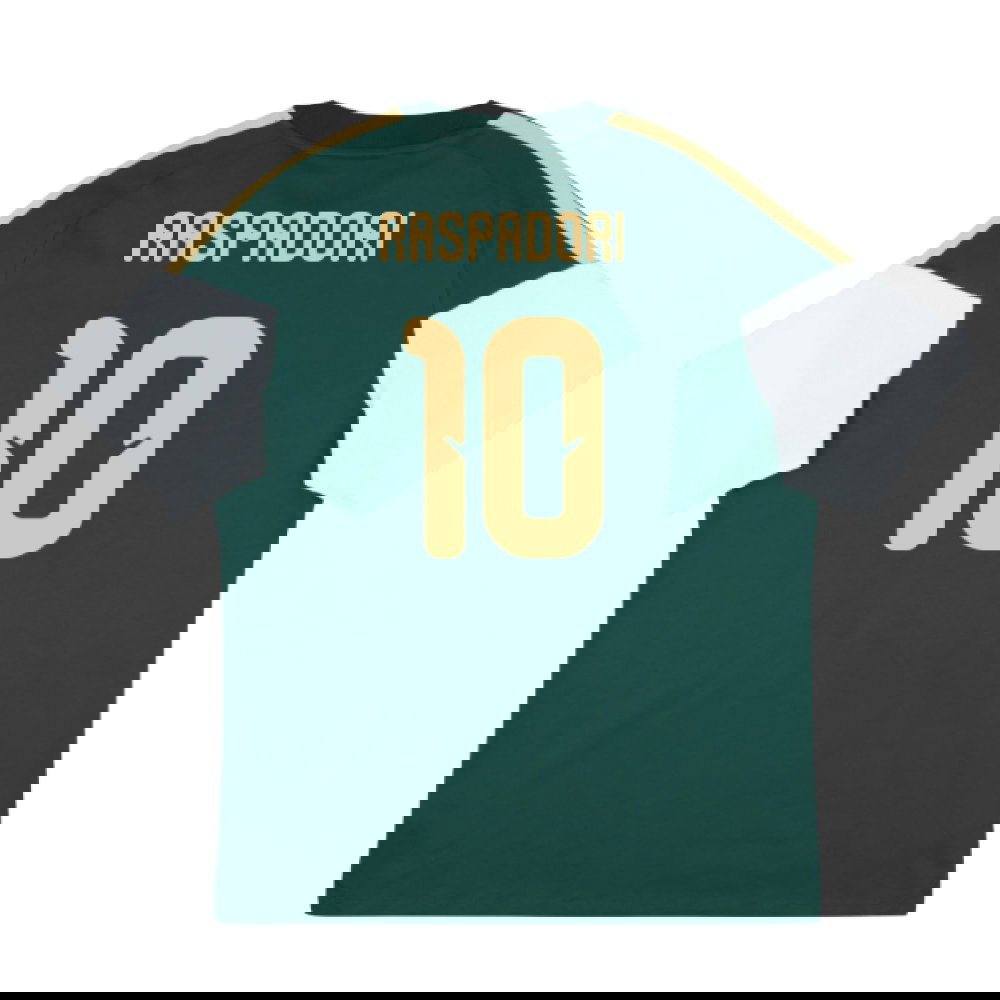2026-2027 Italy Training Tee (Green) (Raspadori 10)