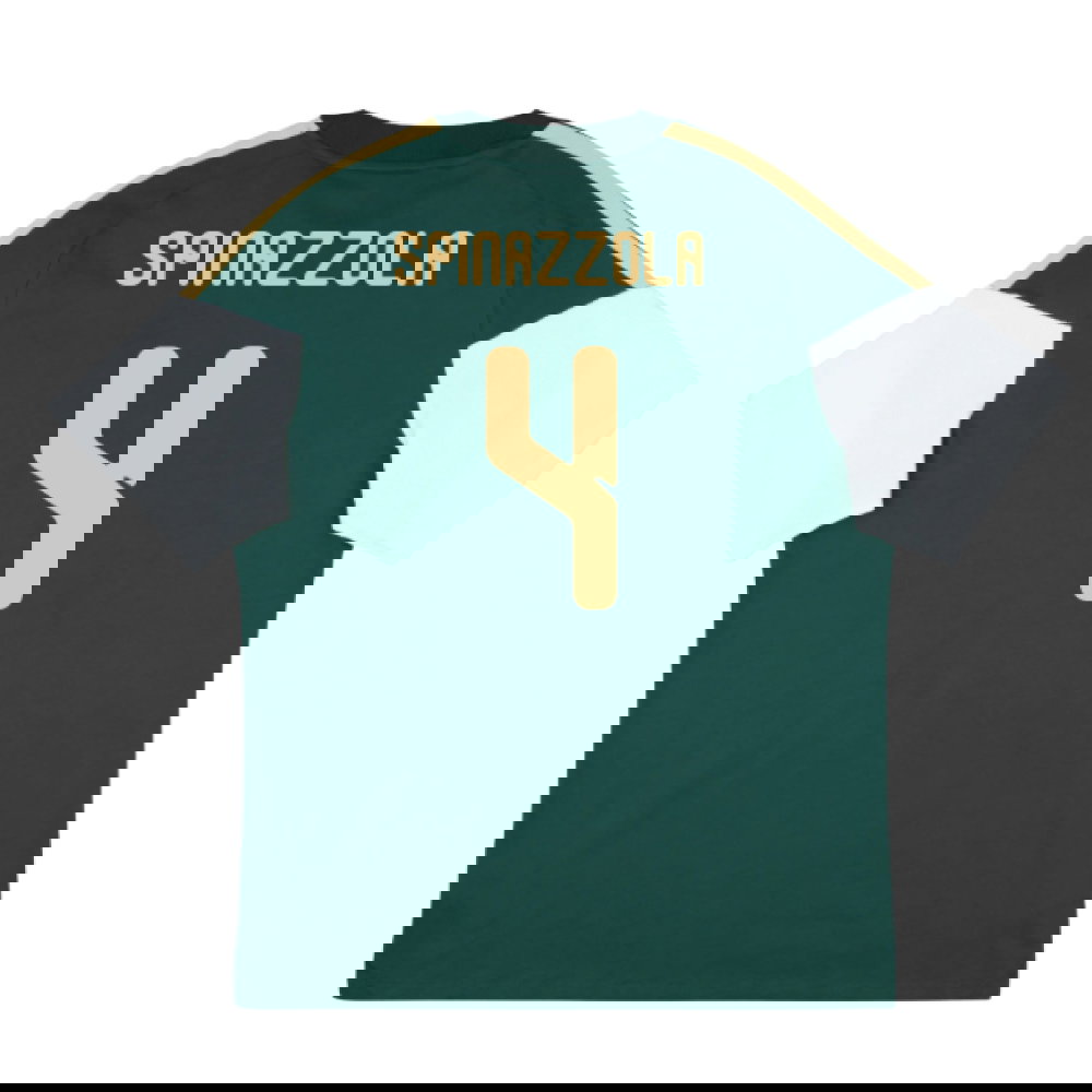 2026-2027 Italy Training Tee (Green) (Spinazzola 4)