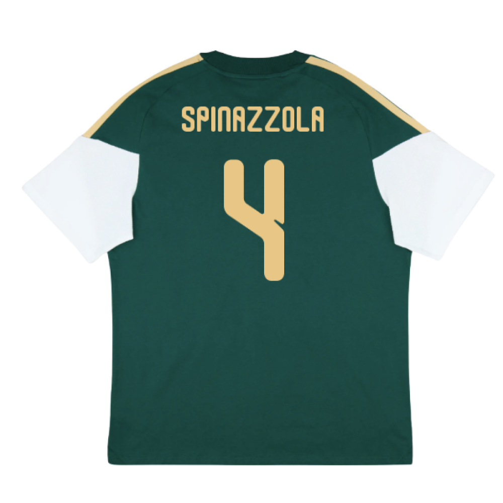 2026-2027 Italy Training Tee (Green) (Spinazzola 4)