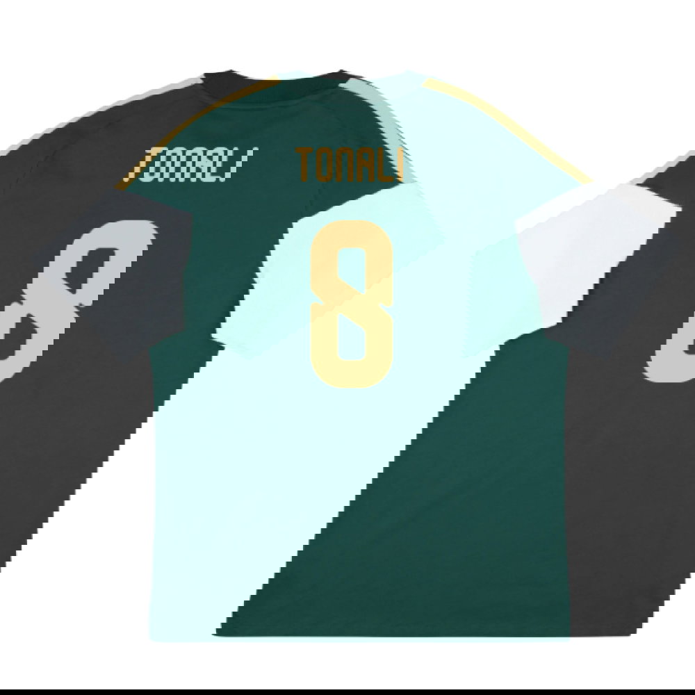 2026-2027 Italy Training Tee (Green) (Tonali 8)