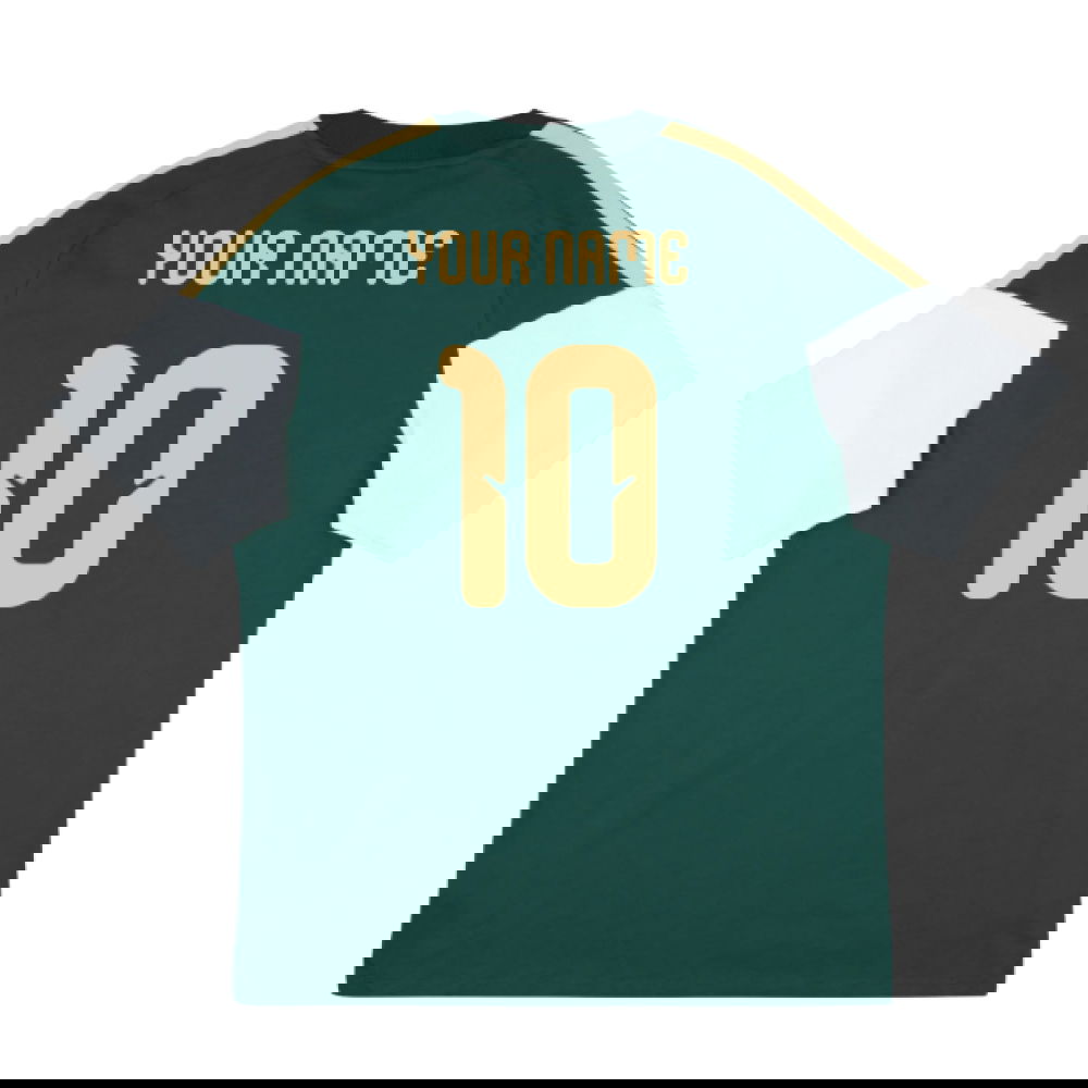 2026-2027 Italy Training Tee (Green) (Your Name)