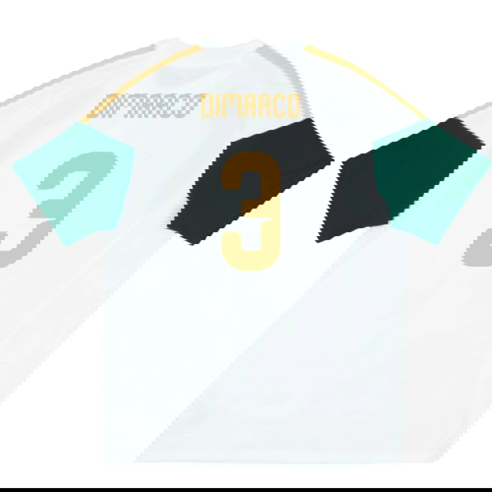 2026-2027 Italy Training Tee (White) (Dimarco 3)