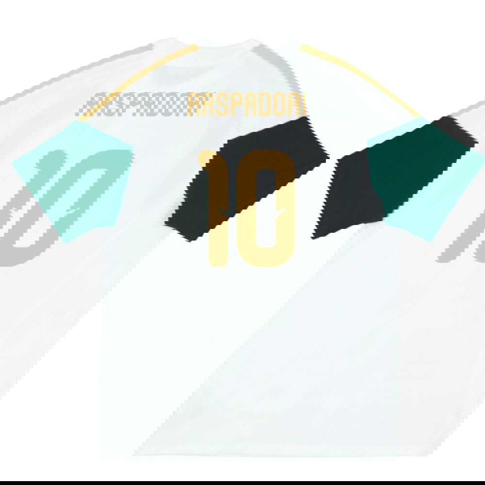 2026-2027 Italy Training Tee (White) (Raspadori 10)