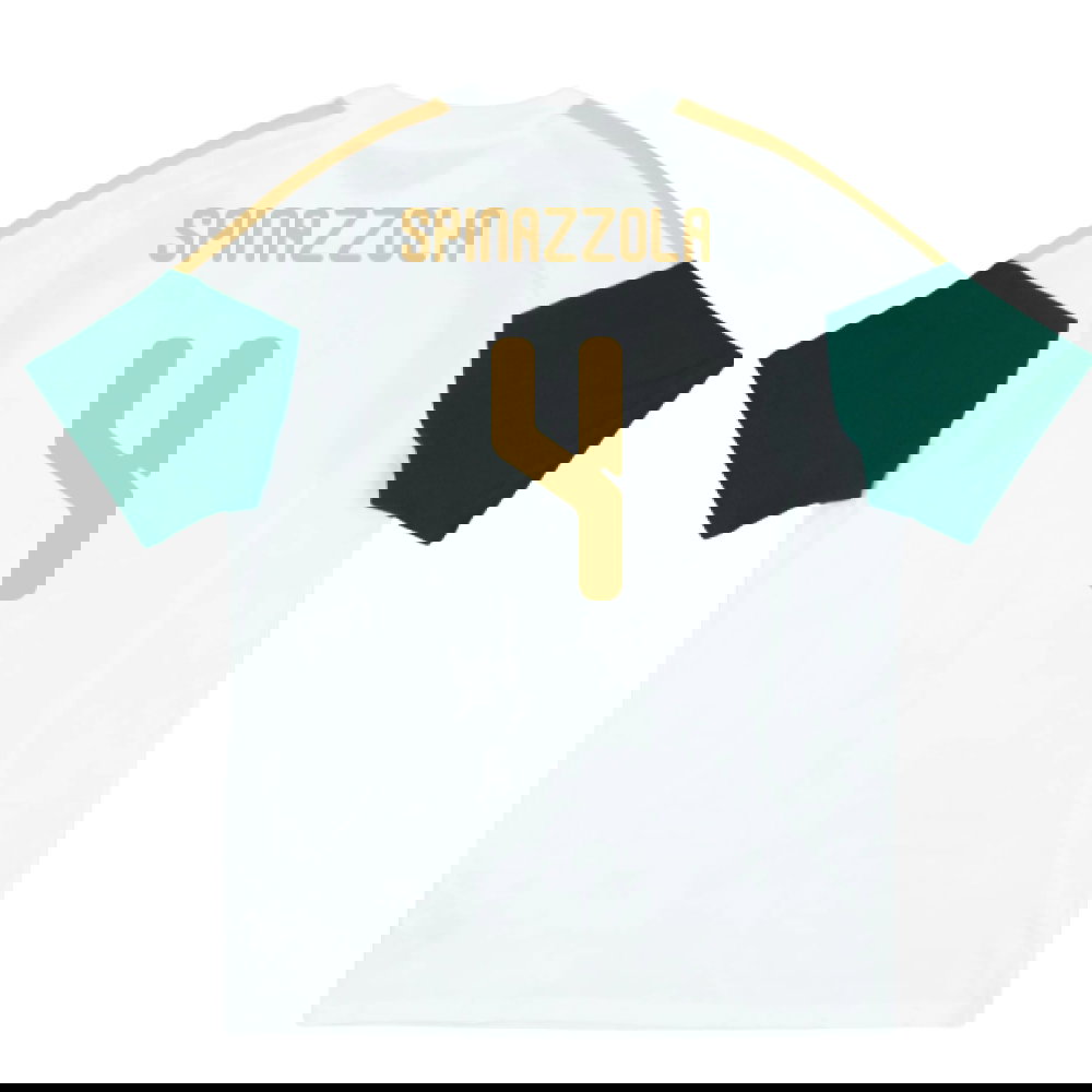 2026-2027 Italy Training Tee (White) (Spinazzola 4)