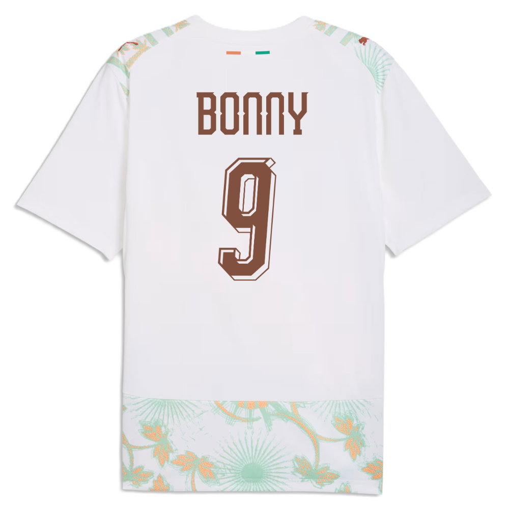 2026-2027 Ivory Coast Away Shirt (Bonny 9)