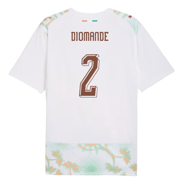 2026-2027 Ivory Coast Away Shirt (Diomande 2)
