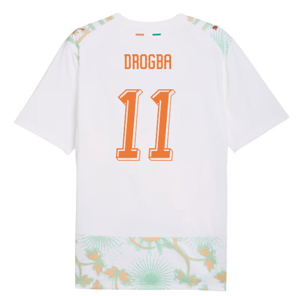 2026-2027 Ivory Coast Away Shirt (Drogba 11)