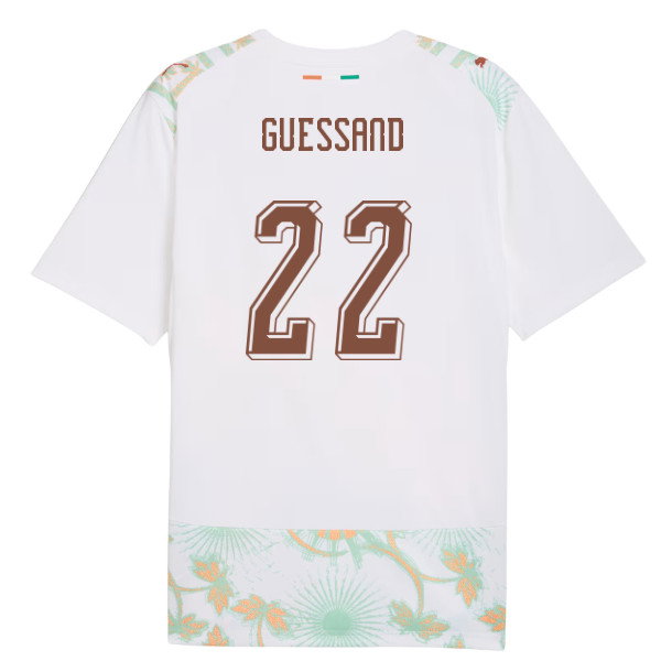 2026-2027 Ivory Coast Away Shirt (Guessand 22)