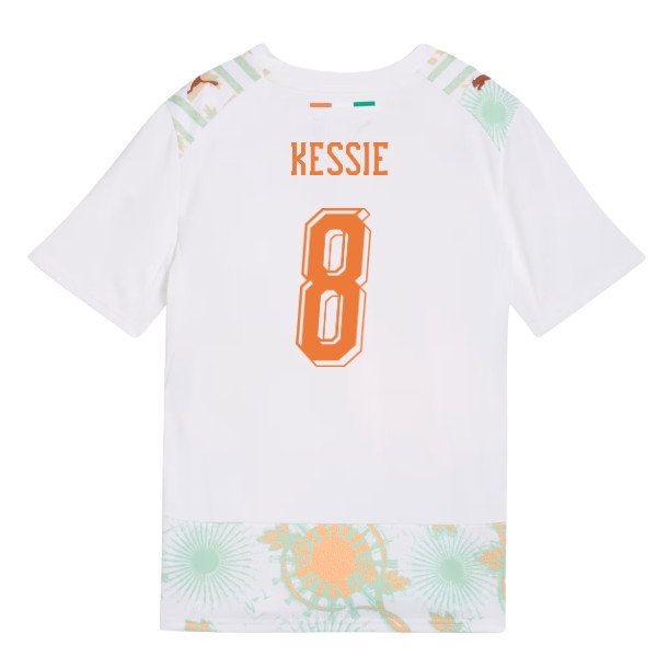 2026-2027 Ivory Coast Away Shirt (Kids) (Kessie 8)