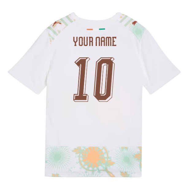 2026-2027 Ivory Coast Away Shirt (Kids) (Your Name)