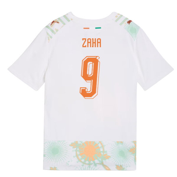 2026-2027 Ivory Coast Away Shirt (Kids) (Zaha 9)