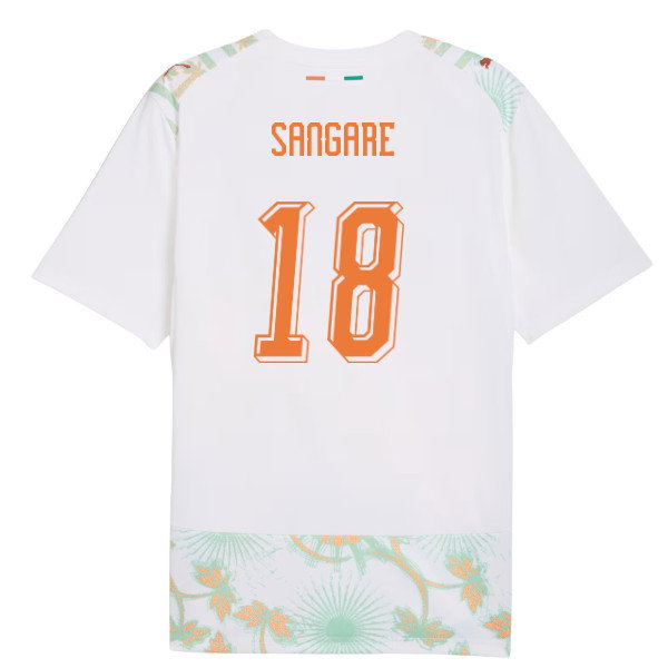 2026-2027 Ivory Coast Away Shirt (Sangare 18)
