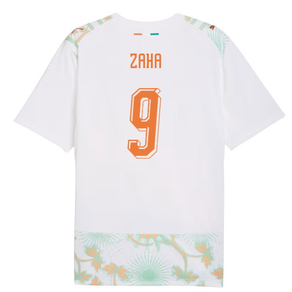 2026-2027 Ivory Coast Away Shirt (Zaha 9)