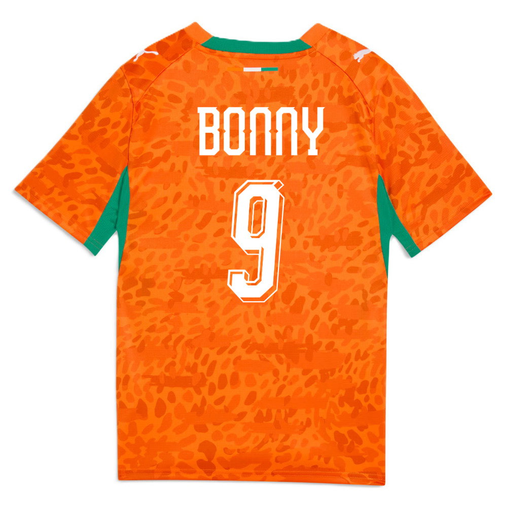2026-2027 Ivory Coast Home Shirt (Kids) (Bonny 9)