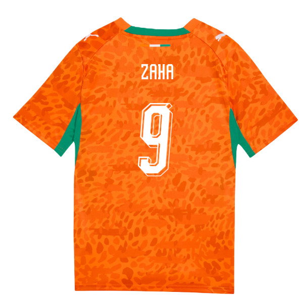 2026-2027 Ivory Coast Home Shirt (Kids) (Zaha 9)