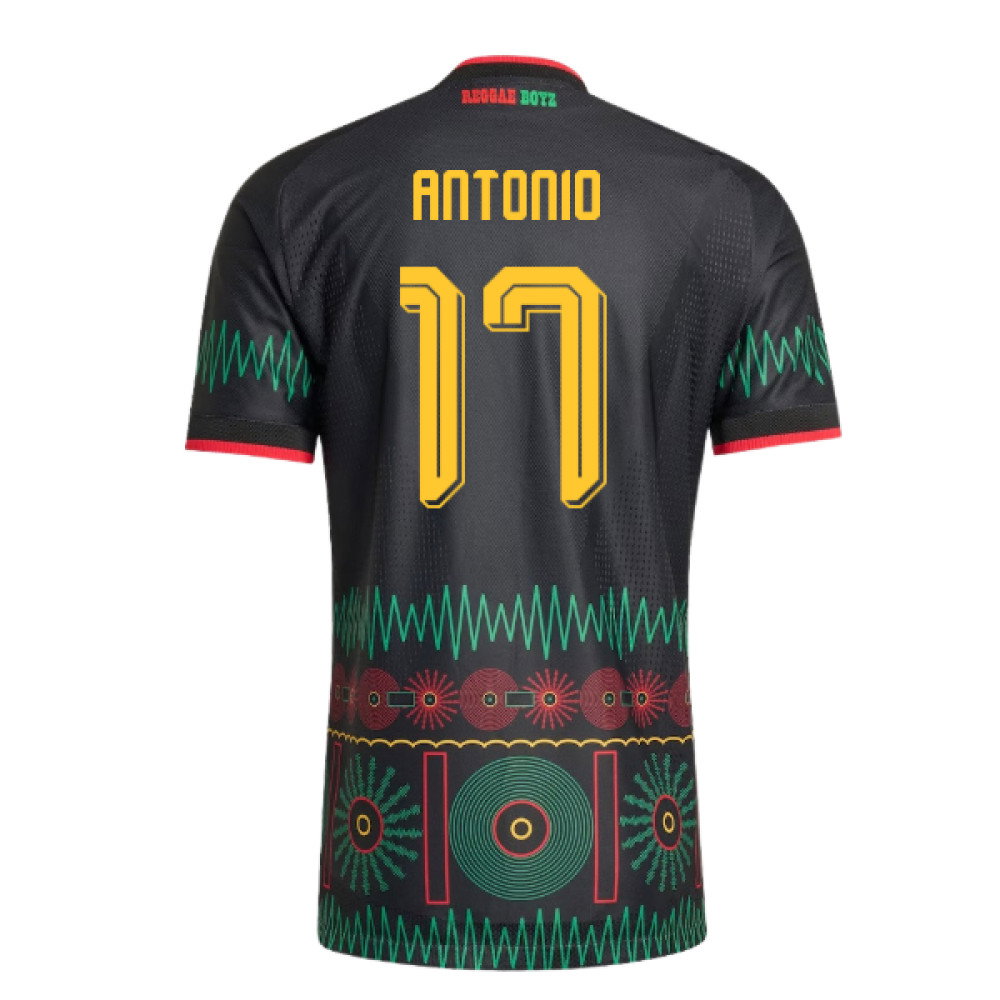 2026-2027 Jamaica Authentic Away Shirt (Antonio 17)