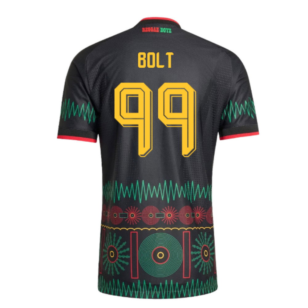 2026-2027 Jamaica Authentic Away Shirt (Bolt 99)