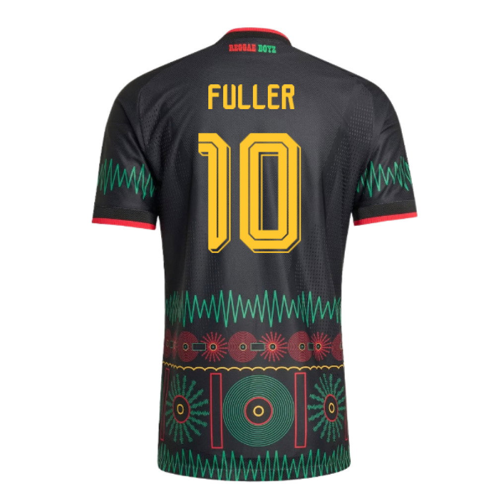 2026-2027 Jamaica Authentic Away Shirt (Fuller 10)