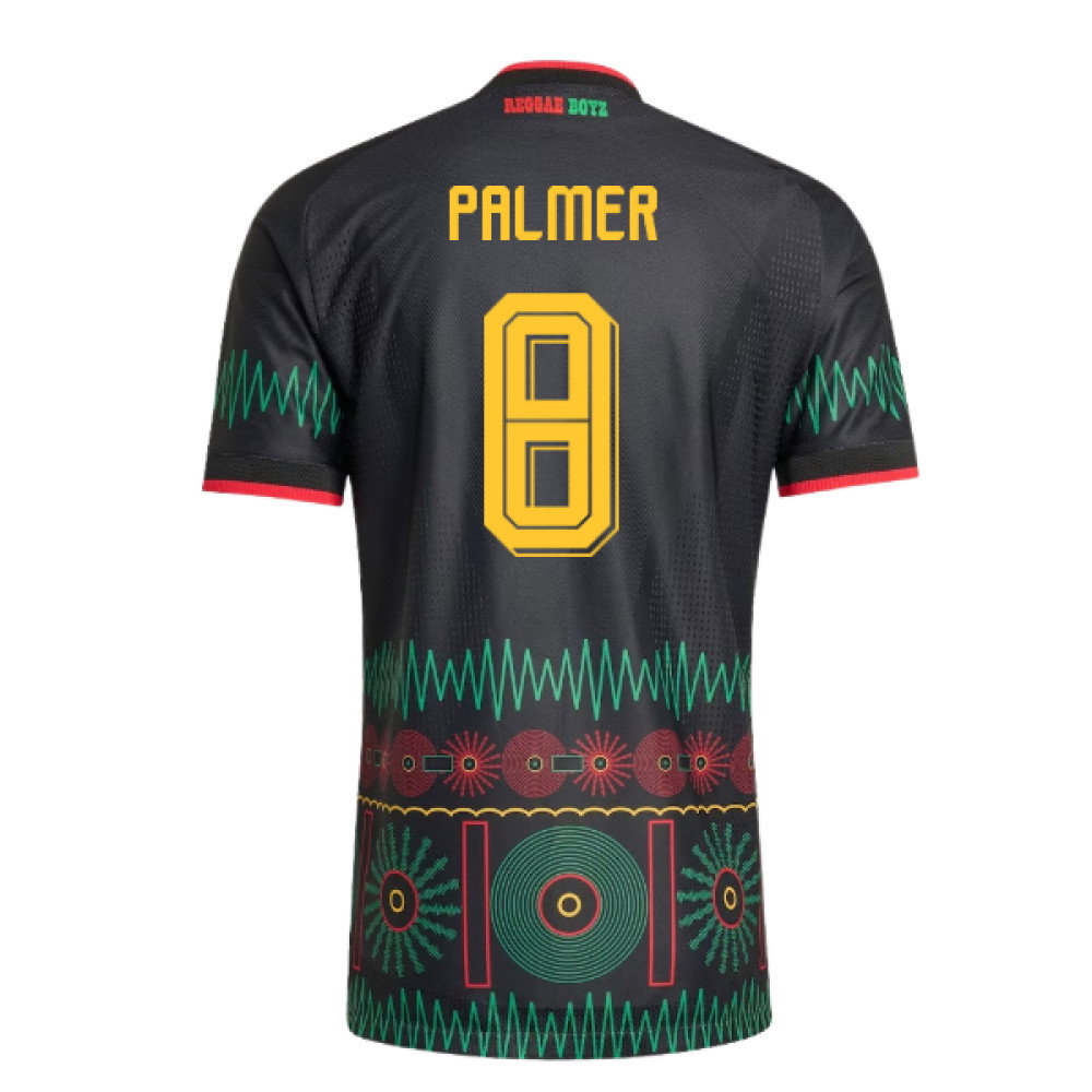 2026-2027 Jamaica Authentic Away Shirt (Palmer 8)