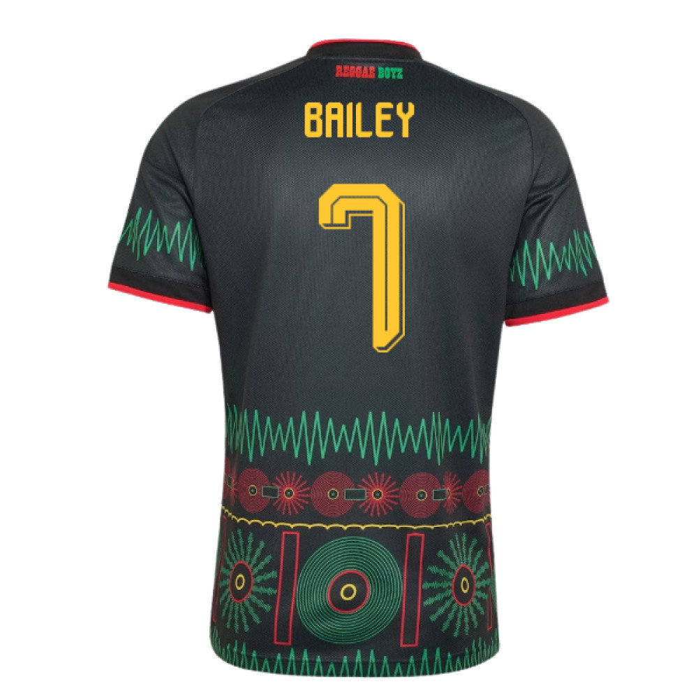 2026-2027 Jamaica Away Shirt (Bailey 7)