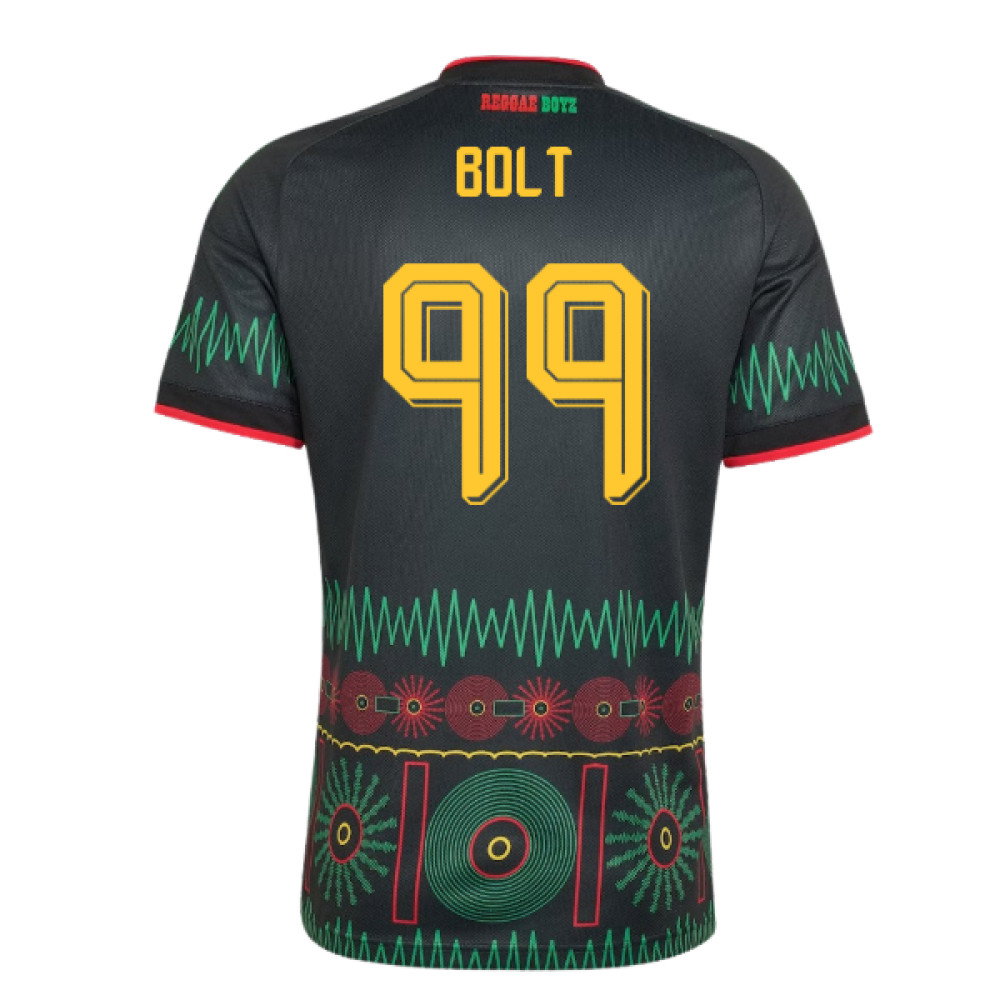 2026-2027 Jamaica Away Shirt (Bolt 99)