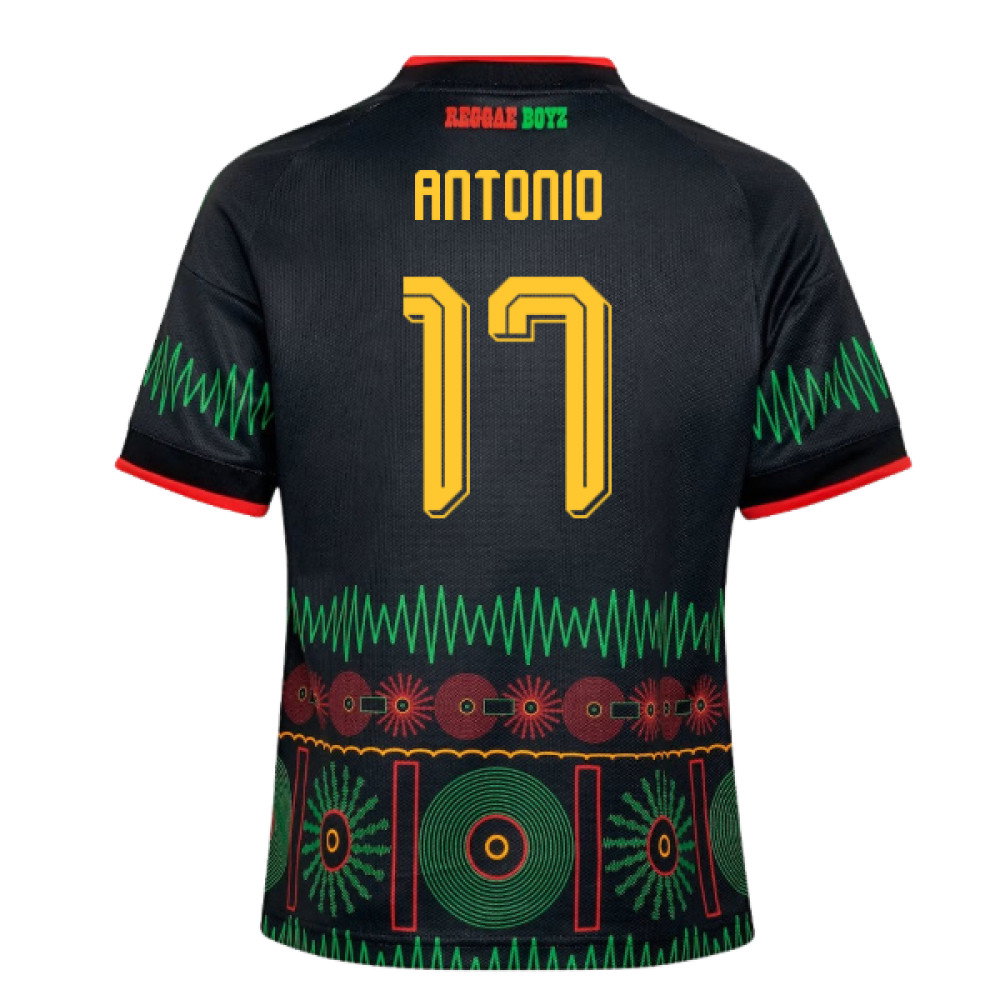 2026-2027 Jamaica Away Shirt (Kids) (Antonio 17)