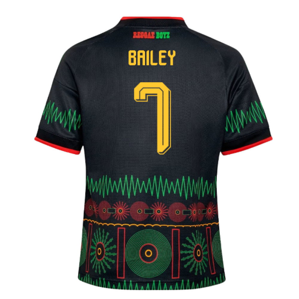 2026-2027 Jamaica Away Shirt (Kids) (Bailey 7)