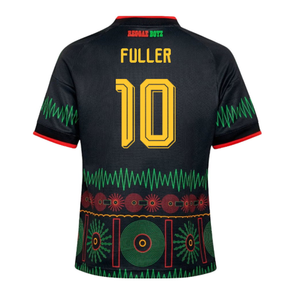 2026-2027 Jamaica Away Shirt (Kids) (Fuller 10)