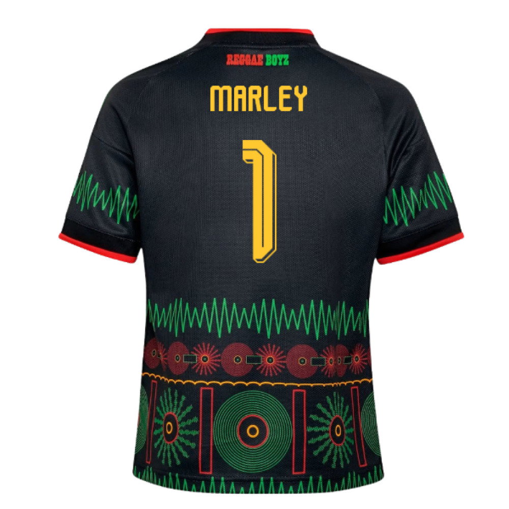 2026-2027 Jamaica Away Shirt (Kids) (Marley 1)